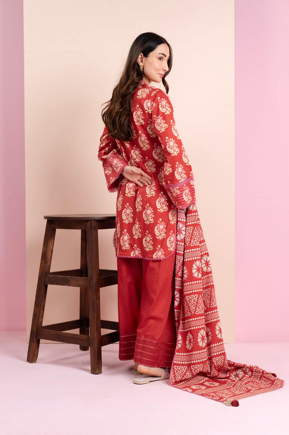 RTS | SHIRT & DUPATTA