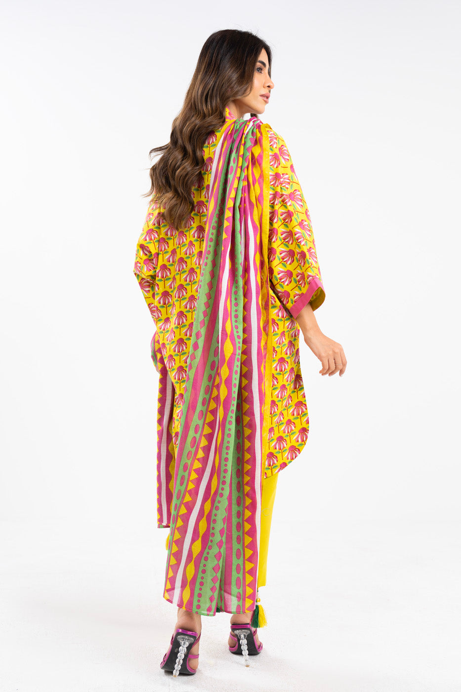 RTS | SHIRT & DUPATTA