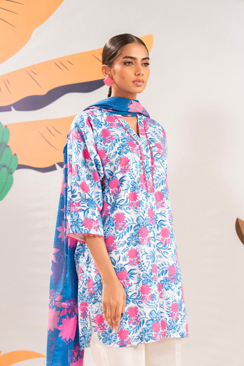 RTS | SHIRT & DUPATTA