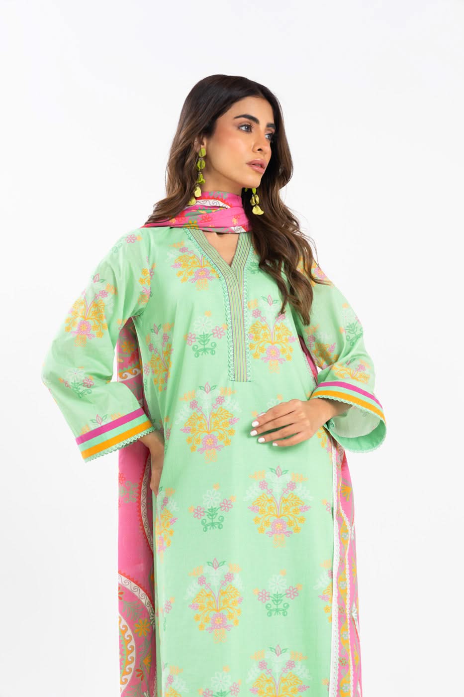 RTS | SHIRT & DUPATTA