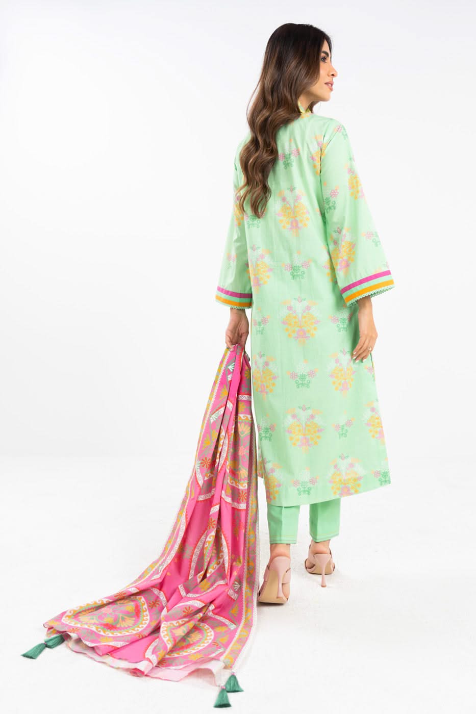 RTS | SHIRT & DUPATTA