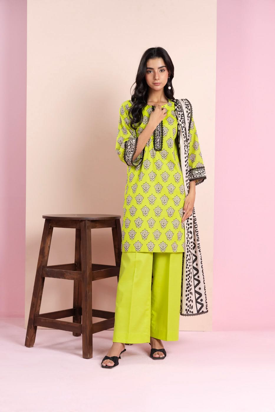 RTS SHIRT DUPATTA - Main Image