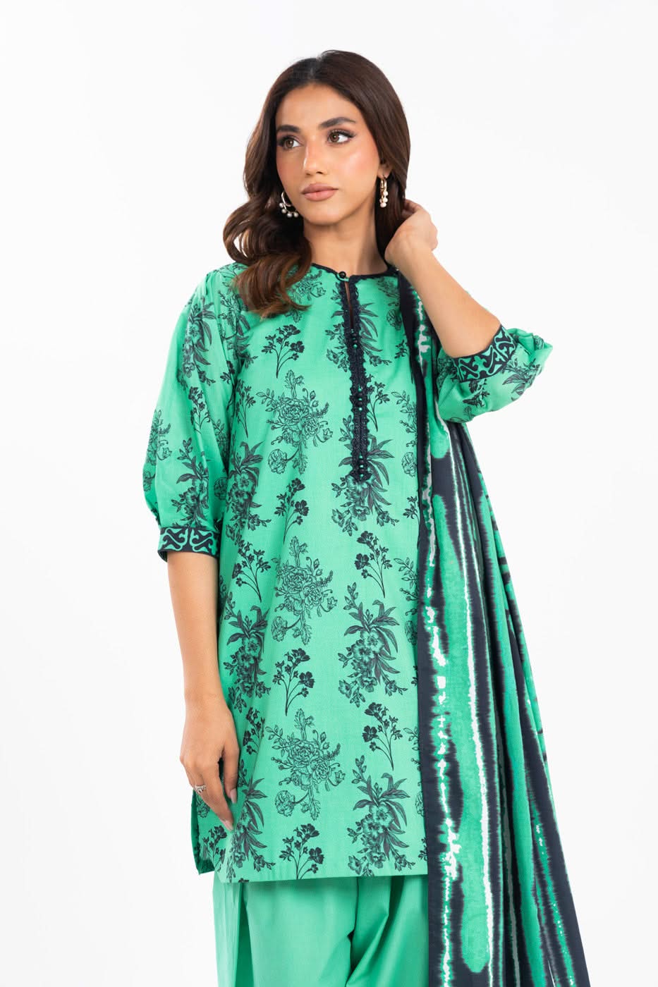 RTS | SHIRT & DUPATTA