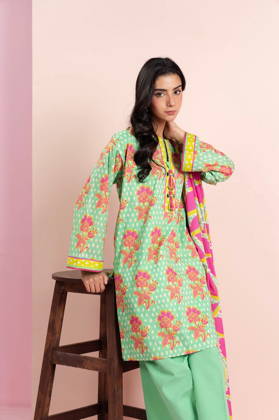 RTS | SHIRT & DUPATTA