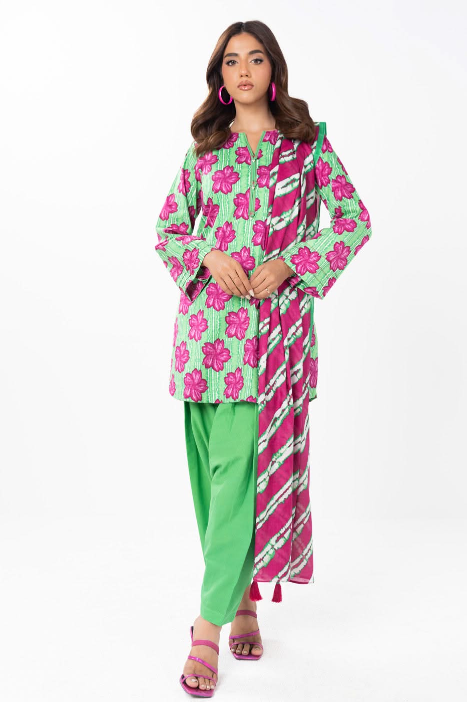 RTS | SHIRT & DUPATTA