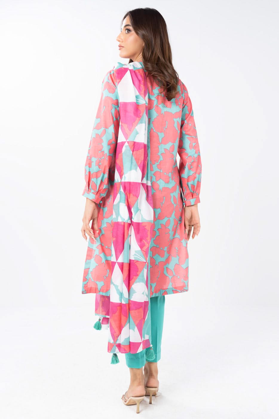 RTS | SHIRT & DUPATTA