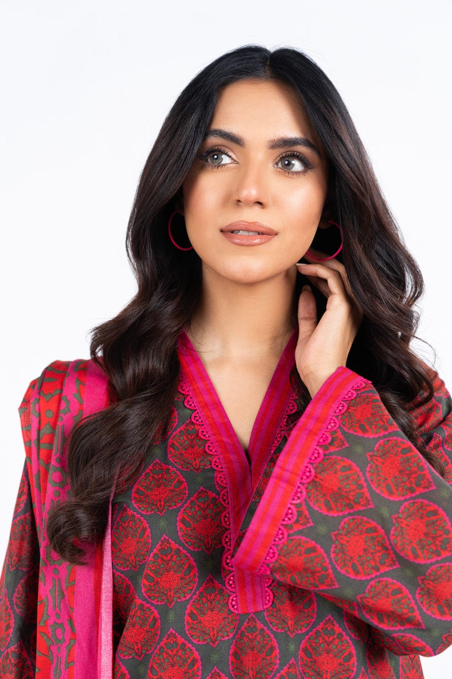 RTS | SHIRT & DUPATTA