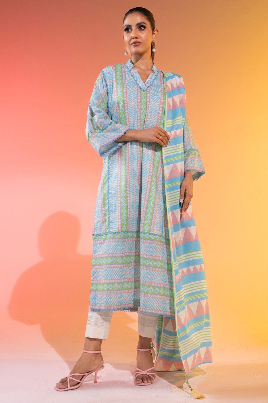 RTS | SHIRT & DUPATTA