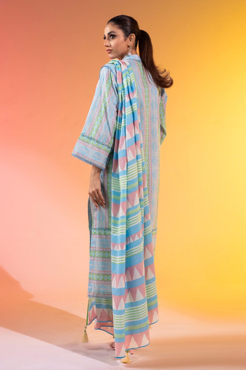 RTS | SHIRT & DUPATTA