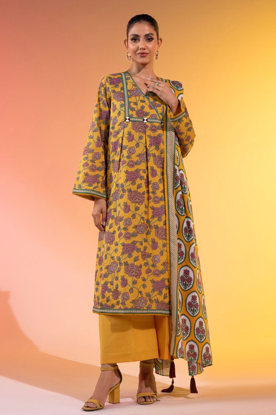 RTS | SHIRT & DUPATTA