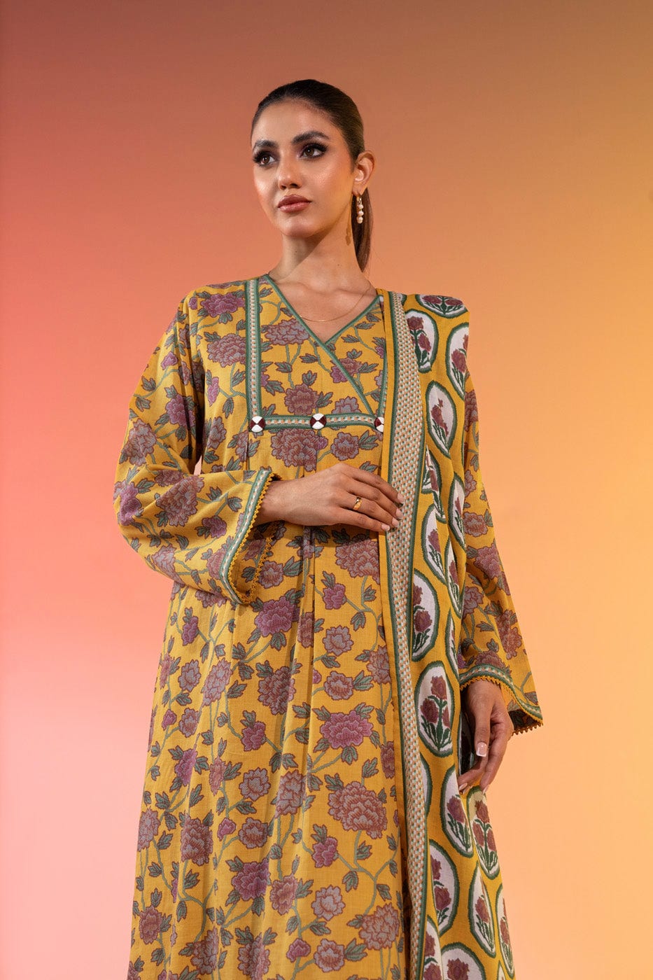 RTS | SHIRT & DUPATTA