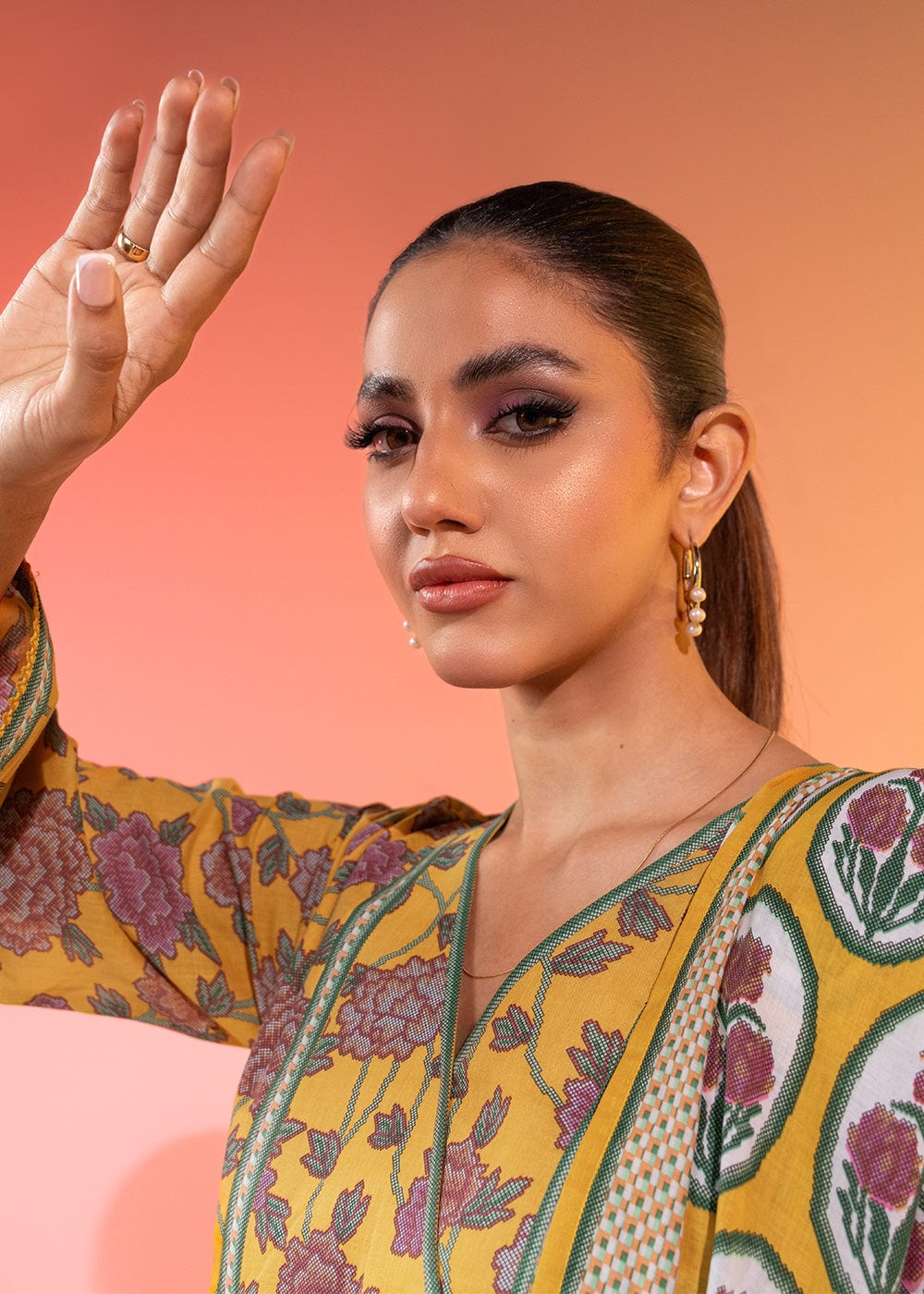 RTS | SHIRT & DUPATTA