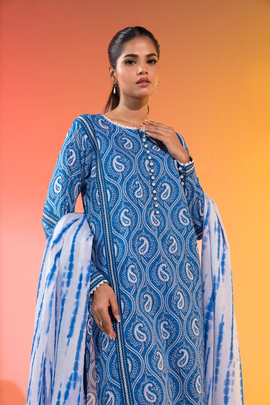 RTS | SHIRT & DUPATTA