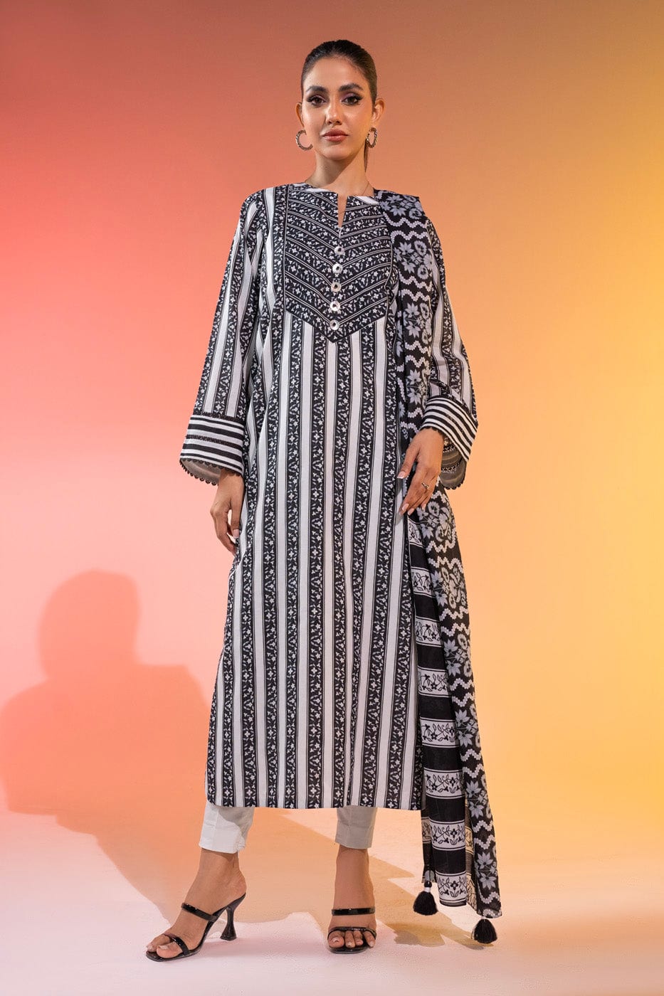 RTS | SHIRT & DUPATTA