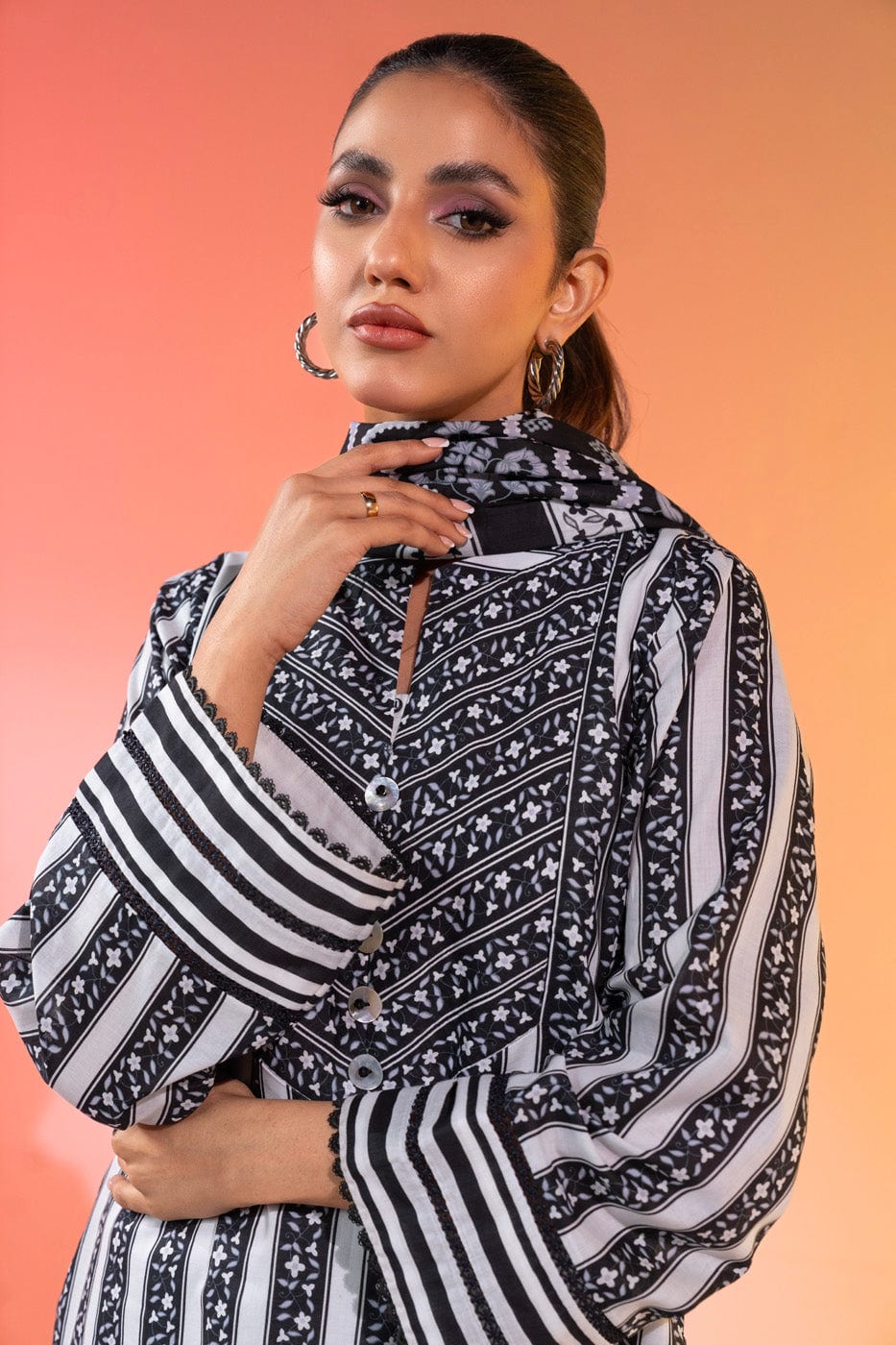 RTS | SHIRT & DUPATTA