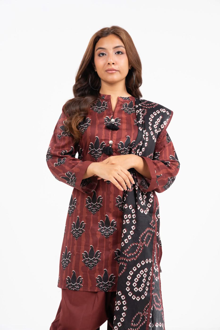 RTS | SHIRT & DUPATTA