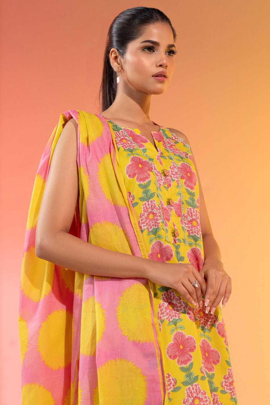 RTS | SHIRT & DUPATTA