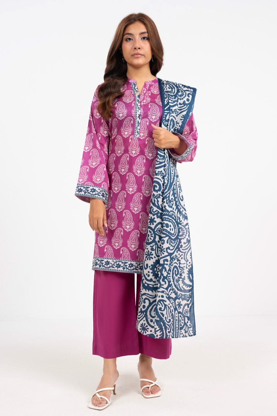 RTS | SHIRT & DUPATTA