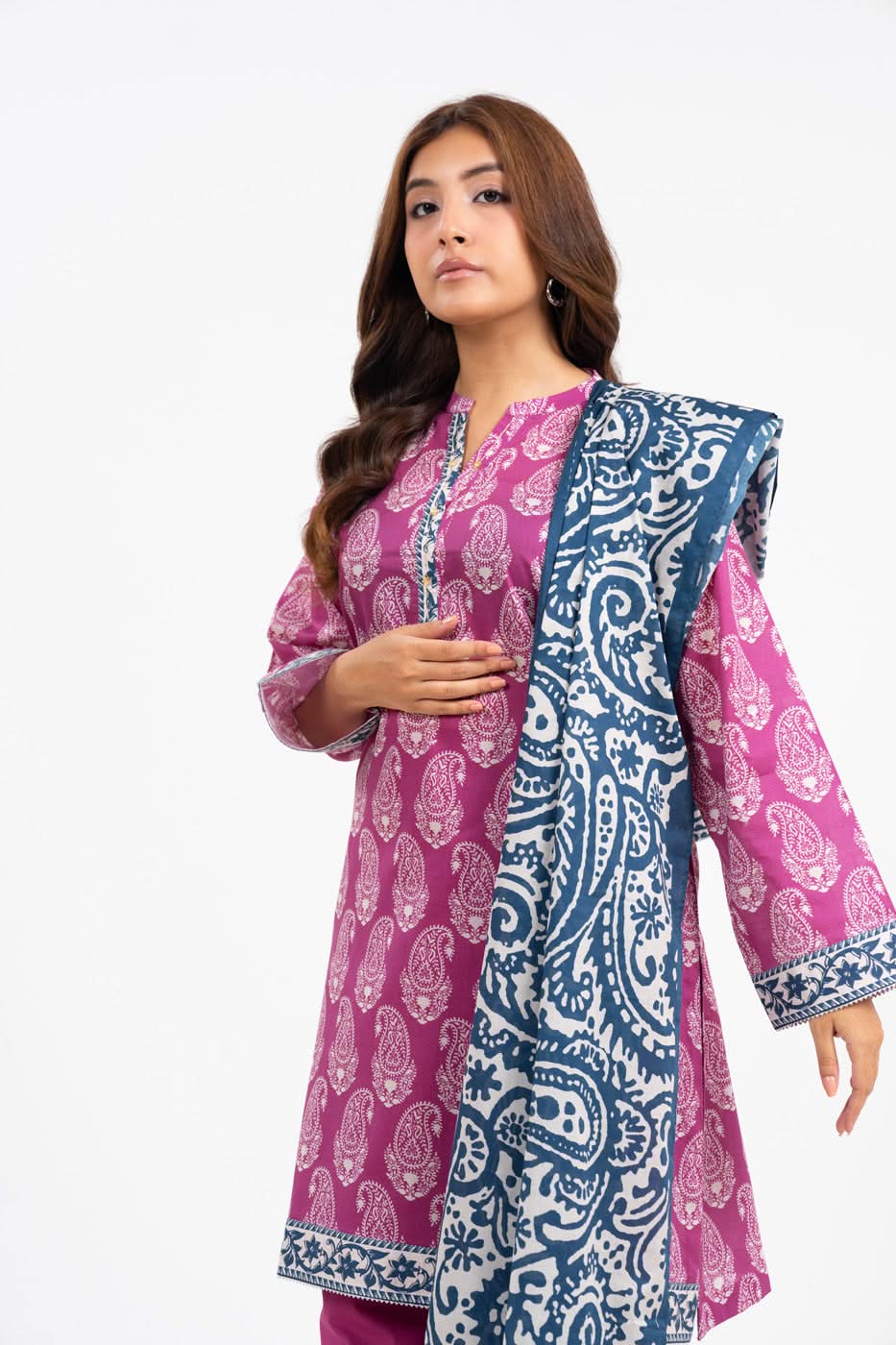 RTS | SHIRT & DUPATTA