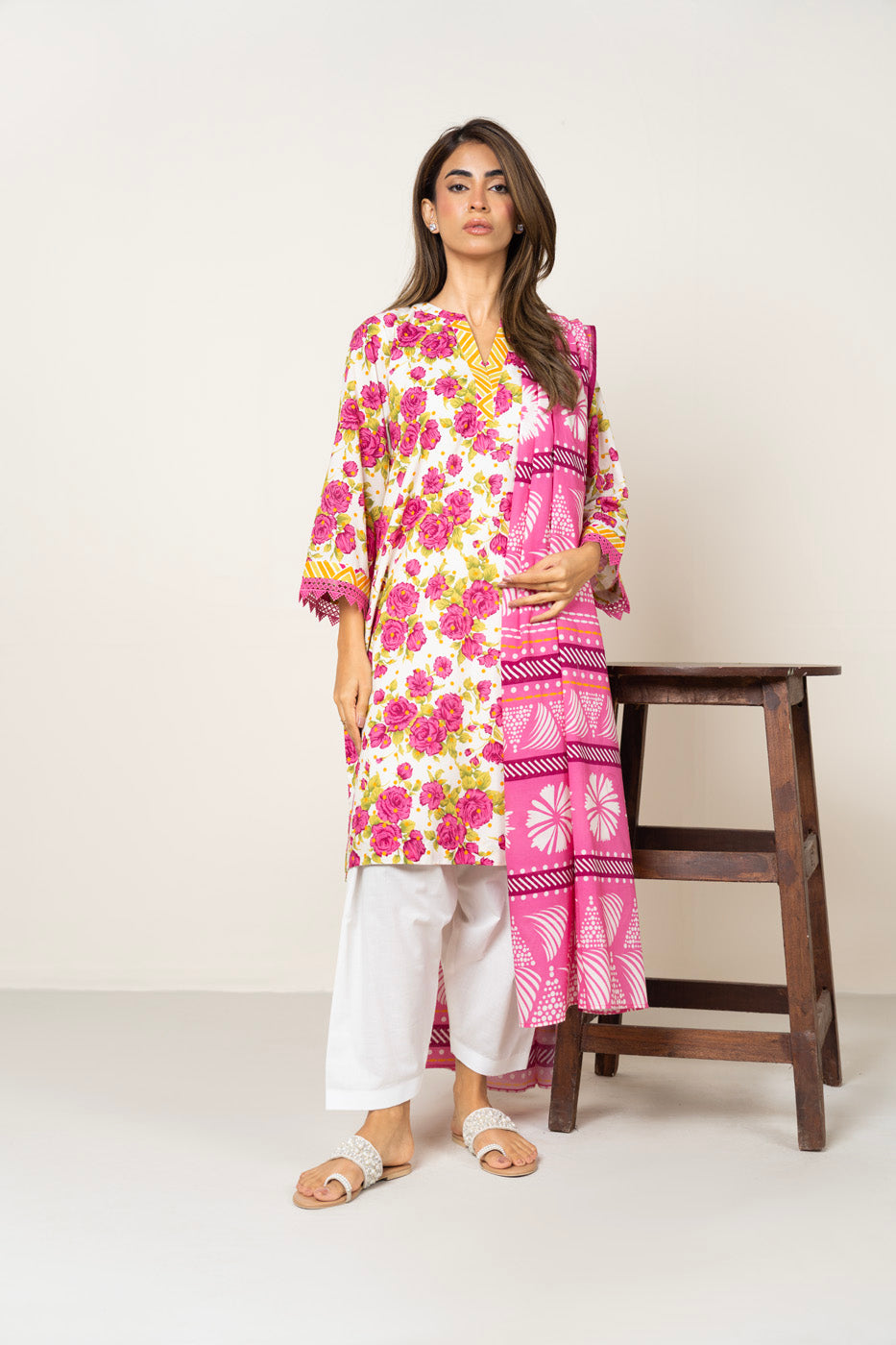 RTS | SHIRT & DUPATTA