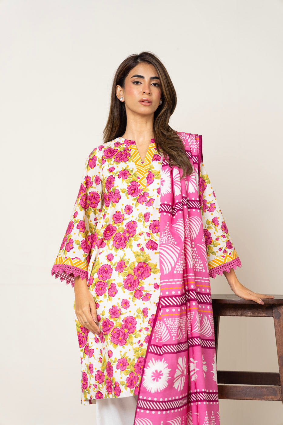 RTS | SHIRT & DUPATTA