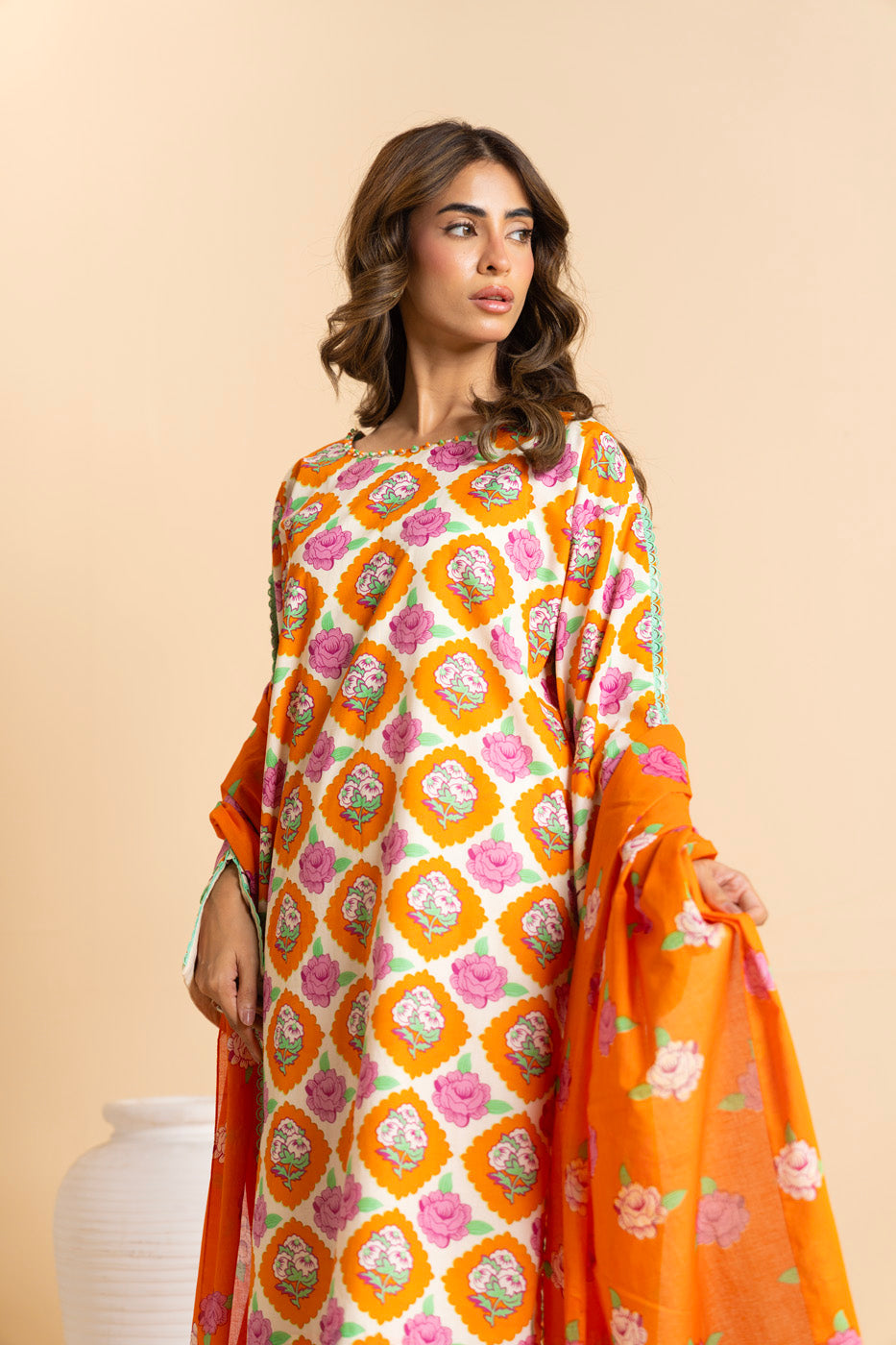 RTS | SHIRT & DUPATTA