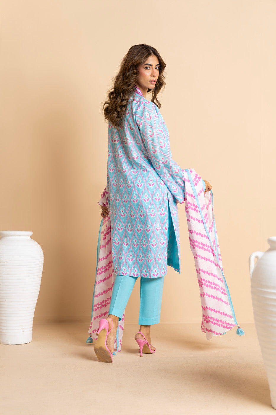 RTS | SHIRT & DUPATTA