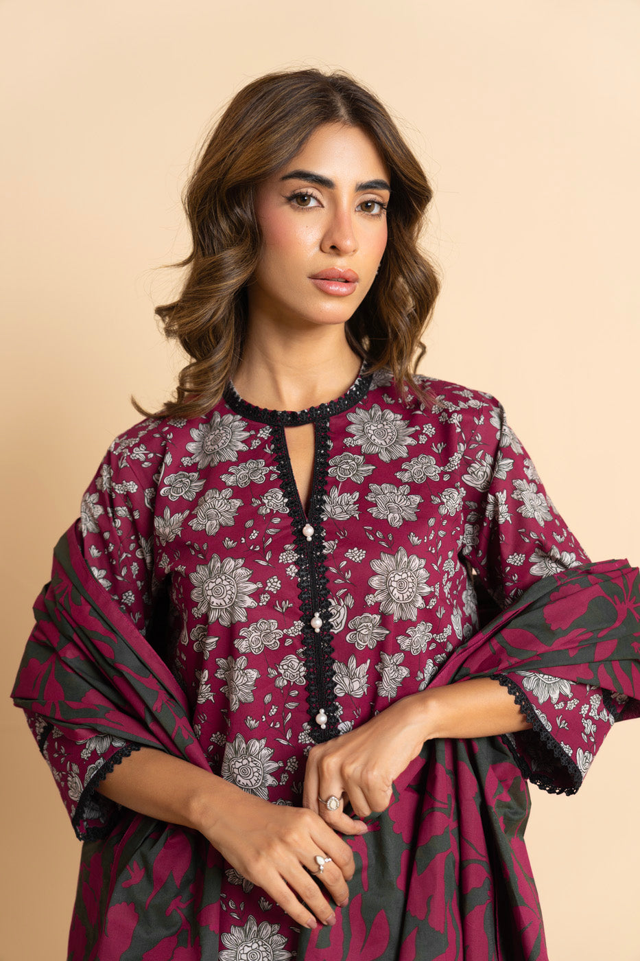 RTS | SHIRT & DUPATTA