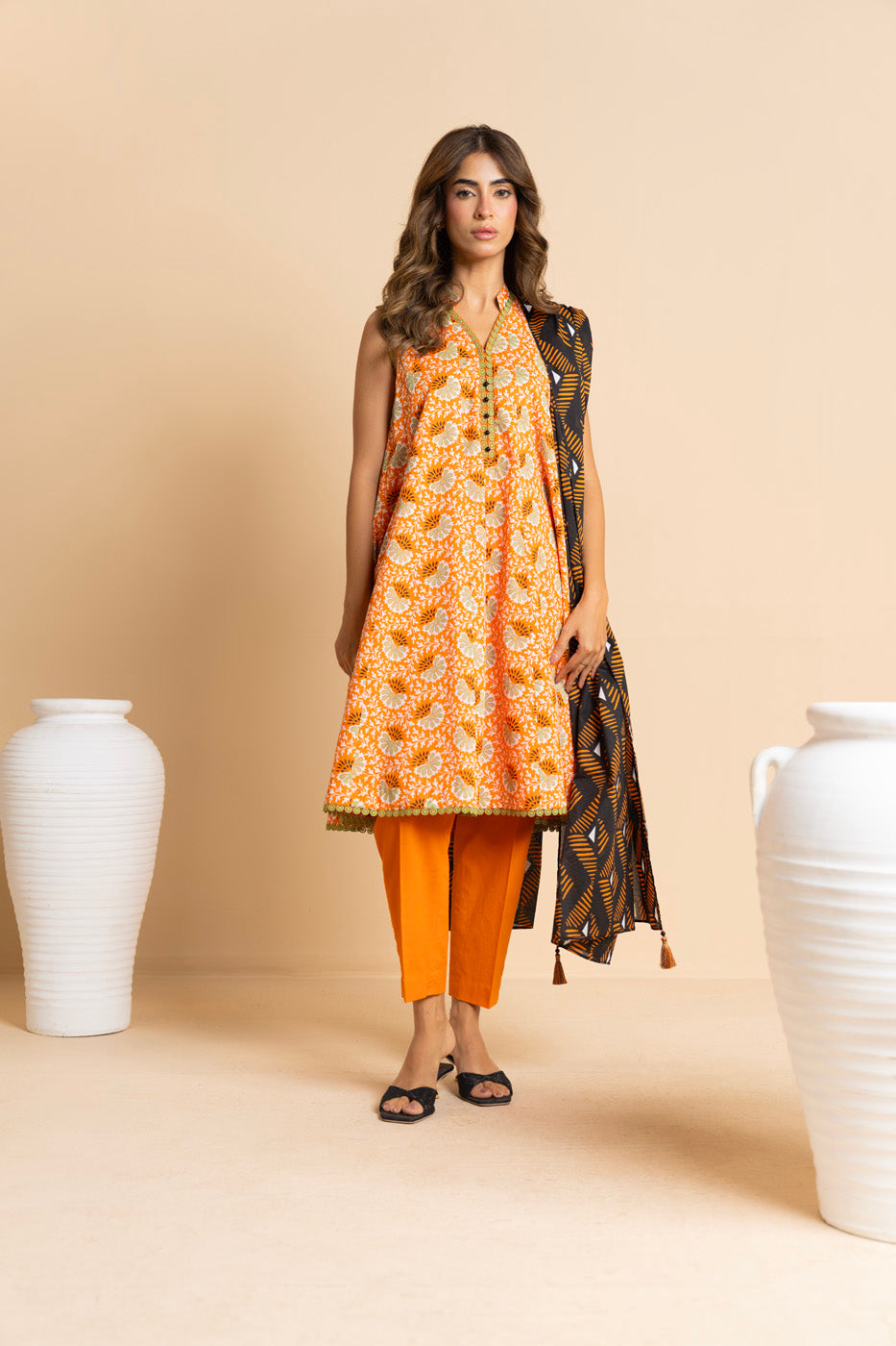 RTS | SHIRT & DUPATTA