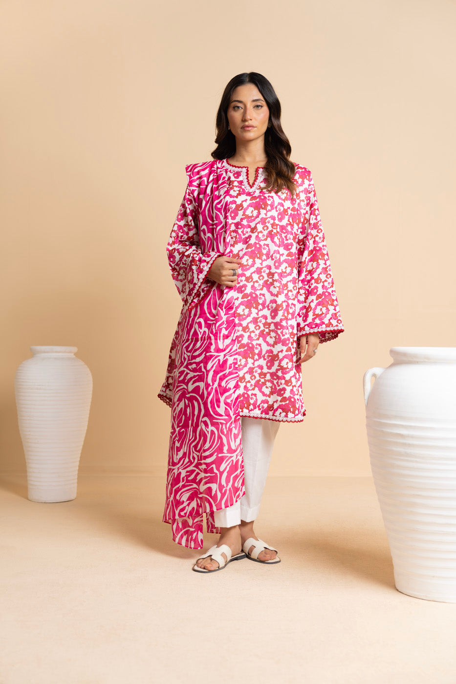 RTS | SHIRT & DUPATTA