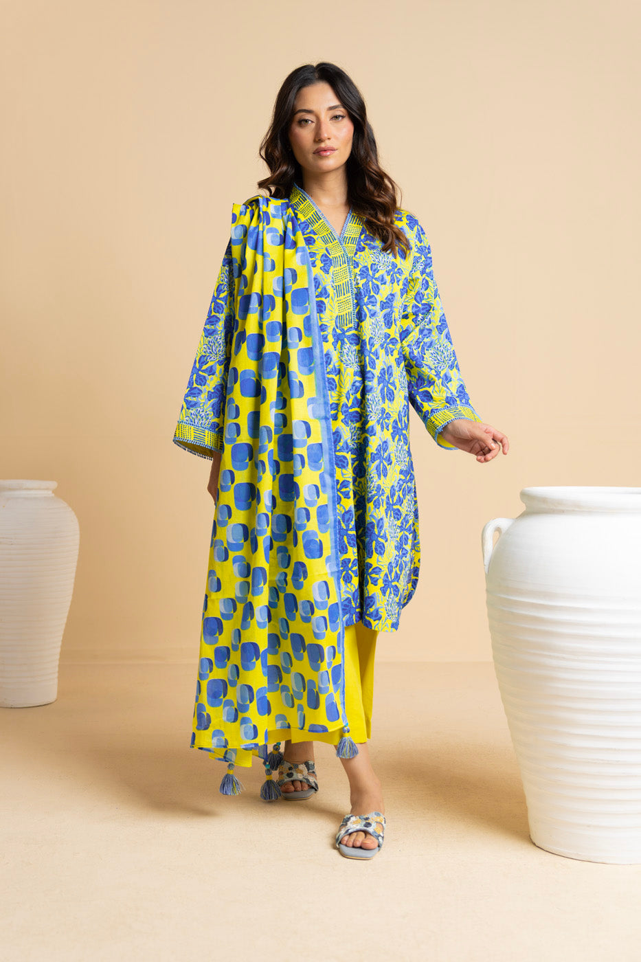 RTS | SHIRT & DUPATTA