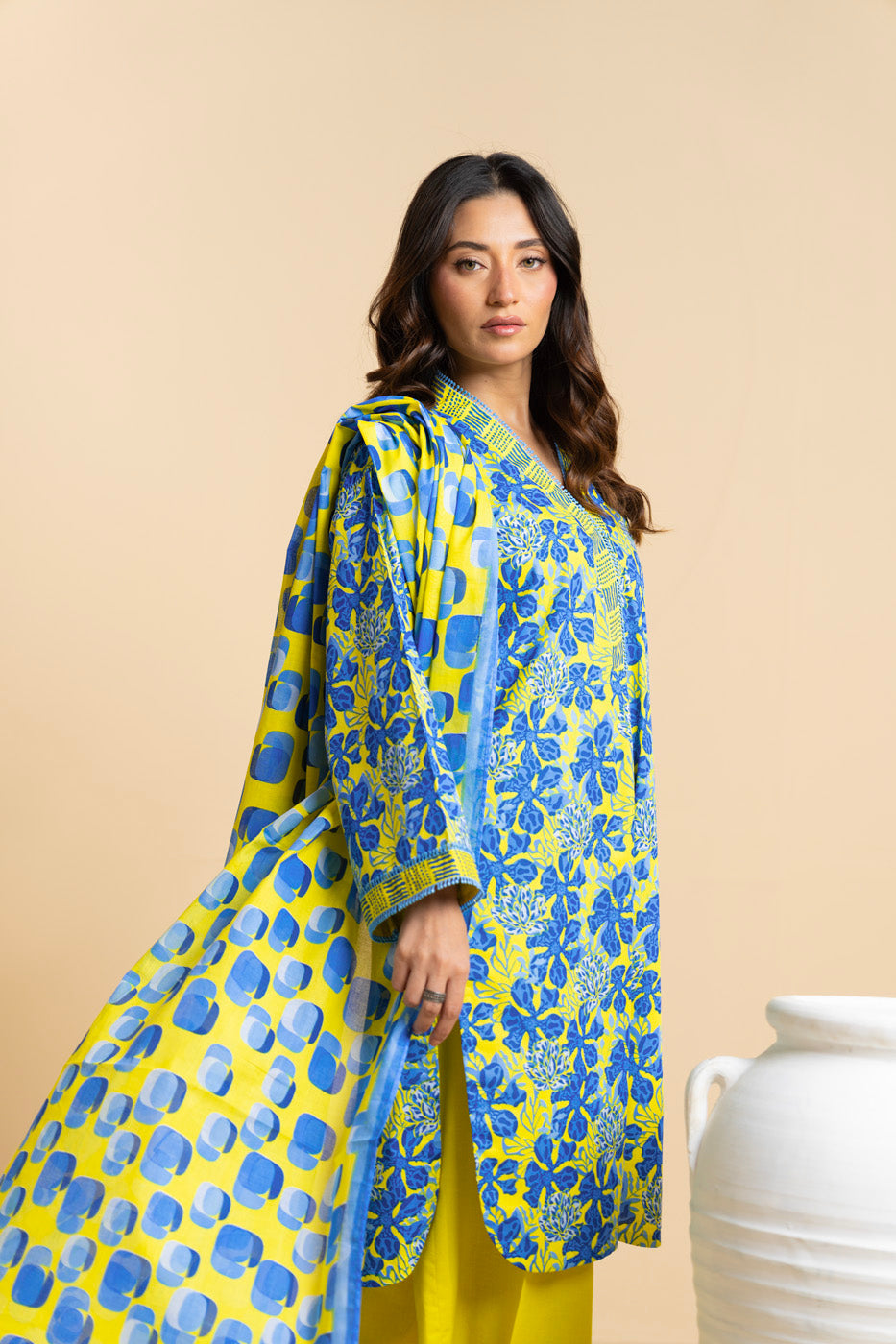 RTS | SHIRT & DUPATTA