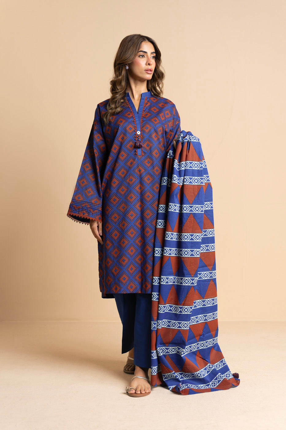 RTS | SHIRT & DUPATTA