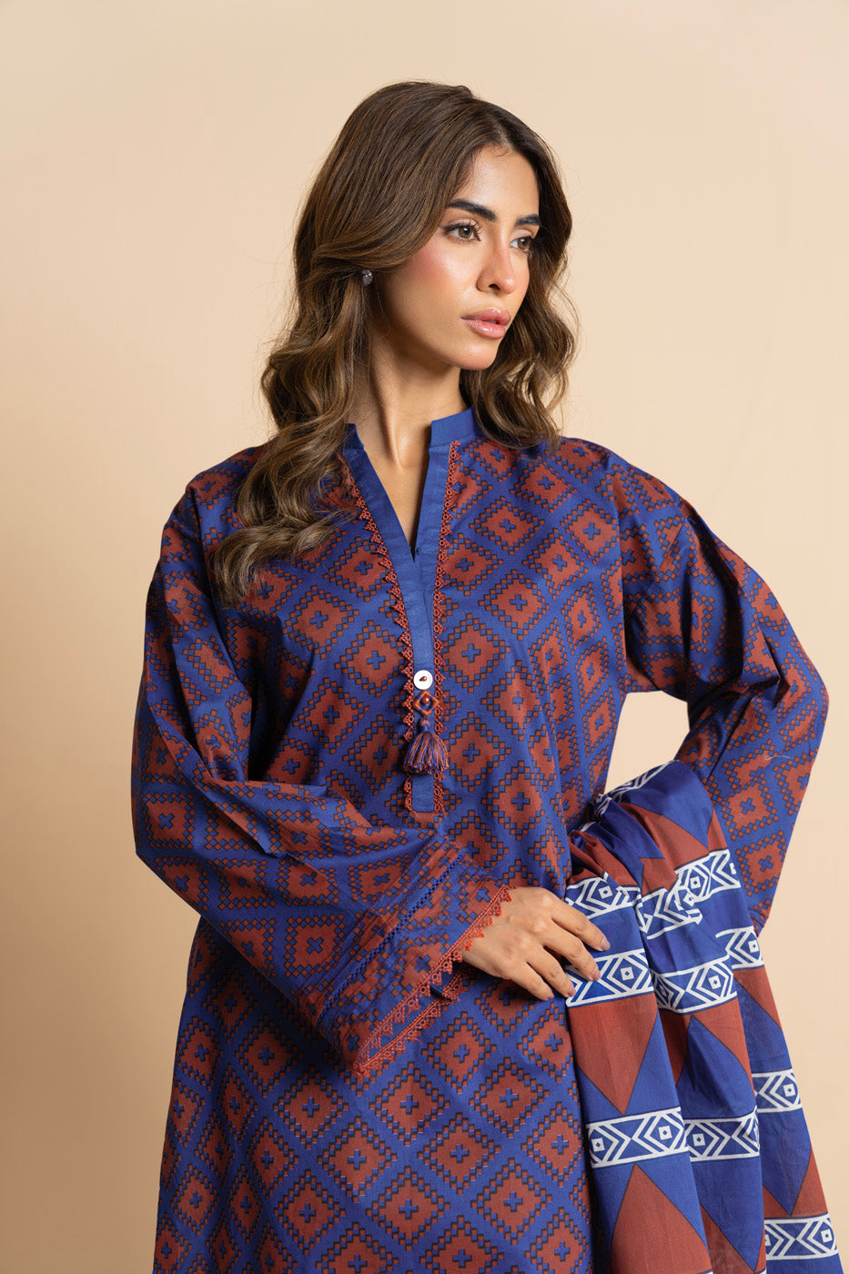 RTS | SHIRT & DUPATTA