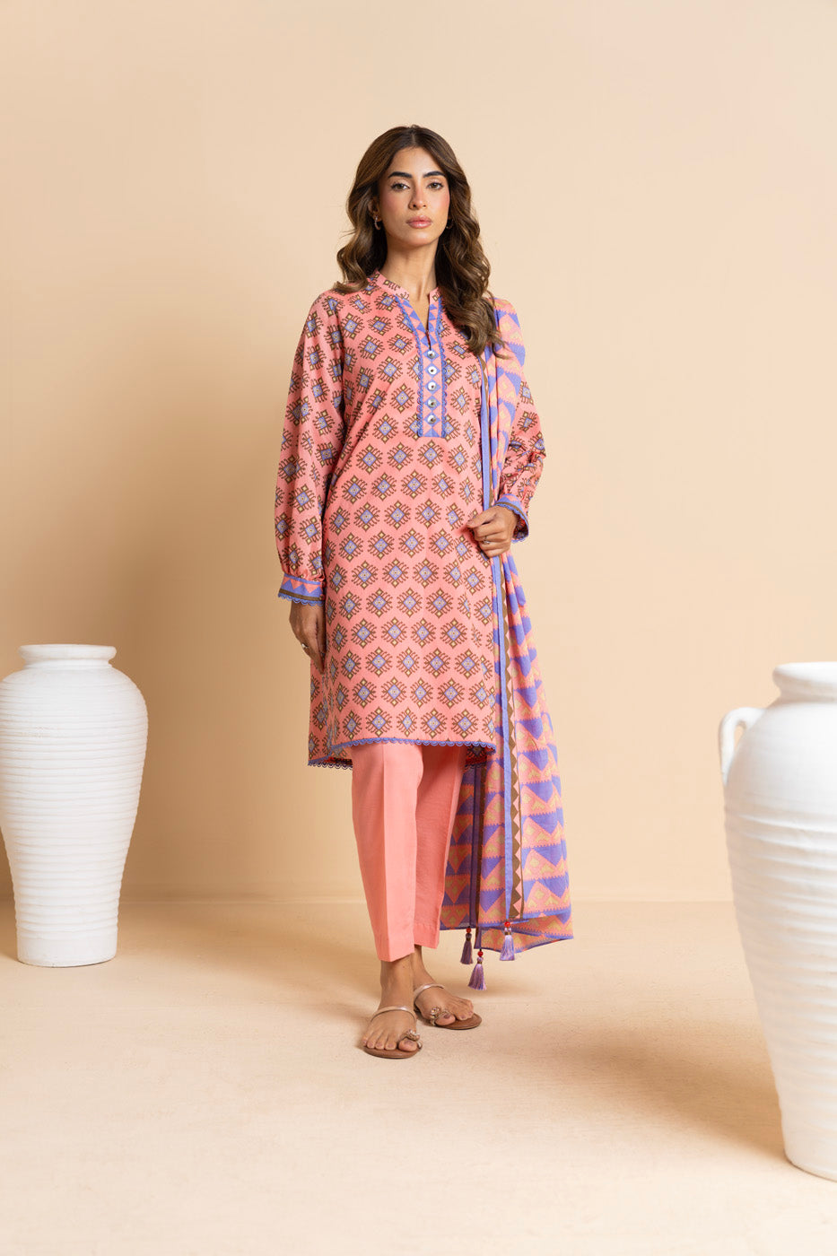 RTS | SHIRT & DUPATTA