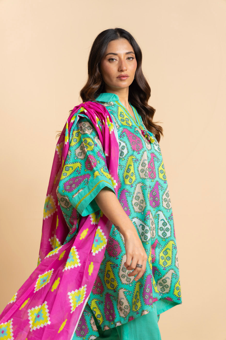 RTS | SHIRT & DUPATTA