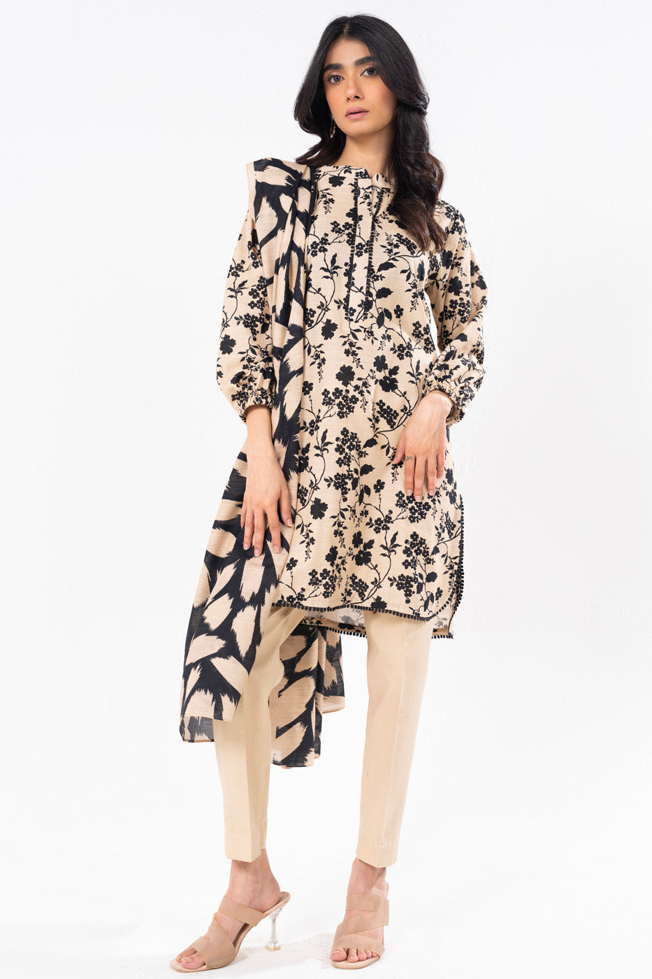 RTS | SHIRT & DUPATTA