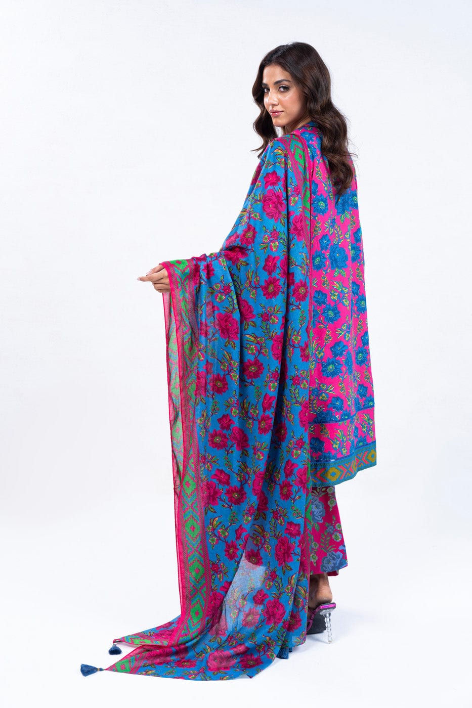 RTS | SHIRT, TROUSER & DUPATTA