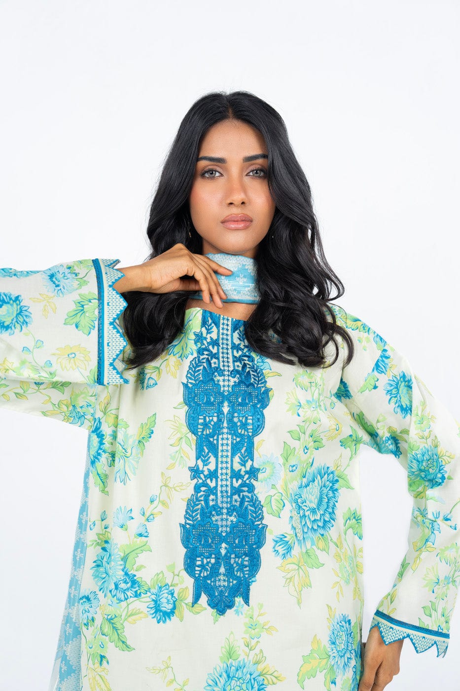 RTS | SHIRT, TROUSER & DUPATTA