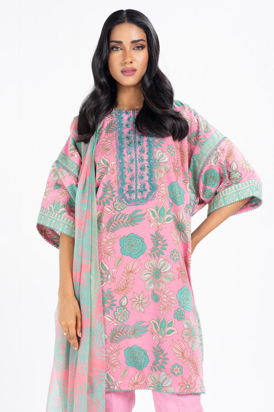 RTS | SHIRT, TROUSER & DUPATTA