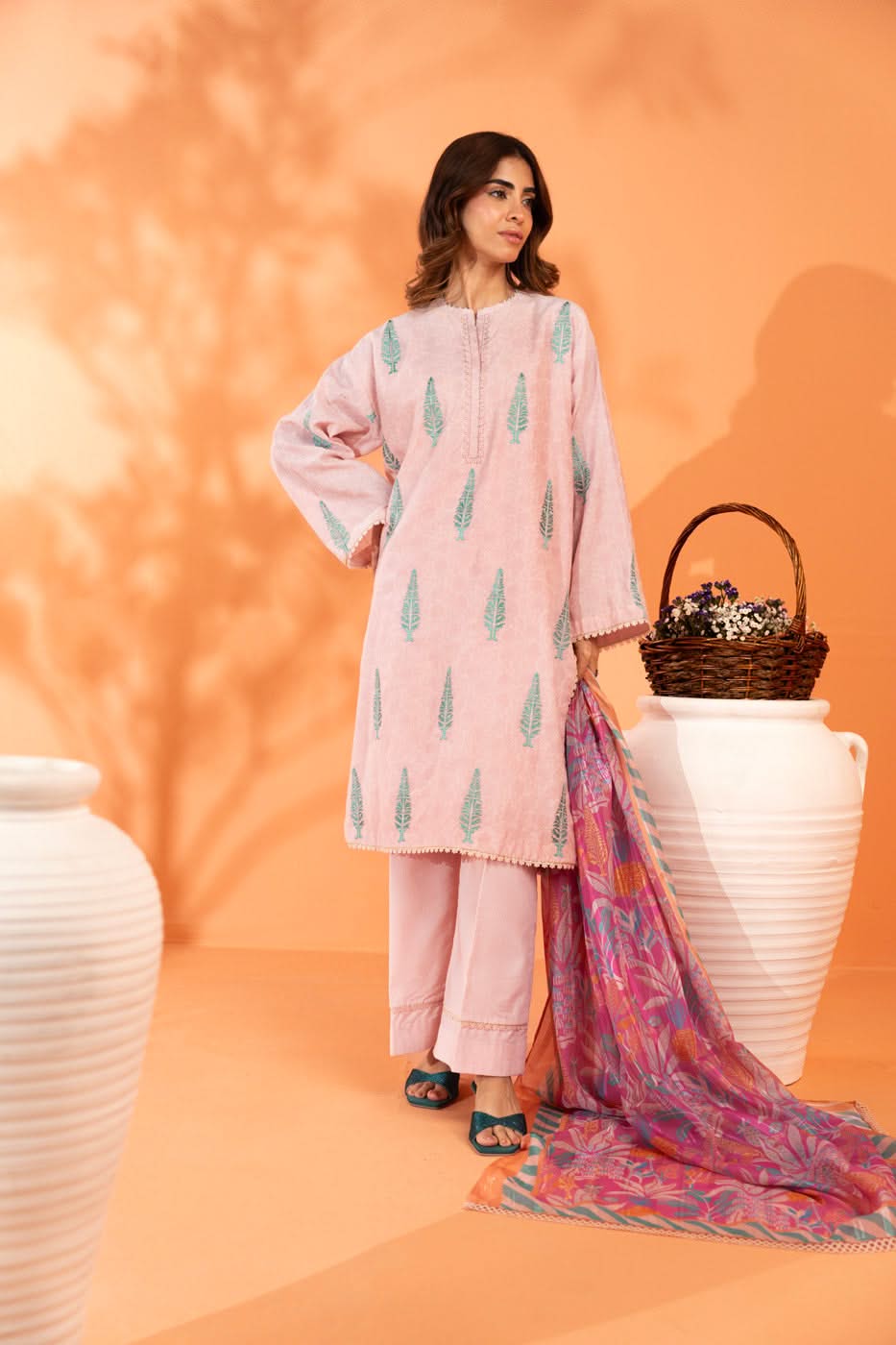 RTS | SHIRT, TROUSER & DUPATTA