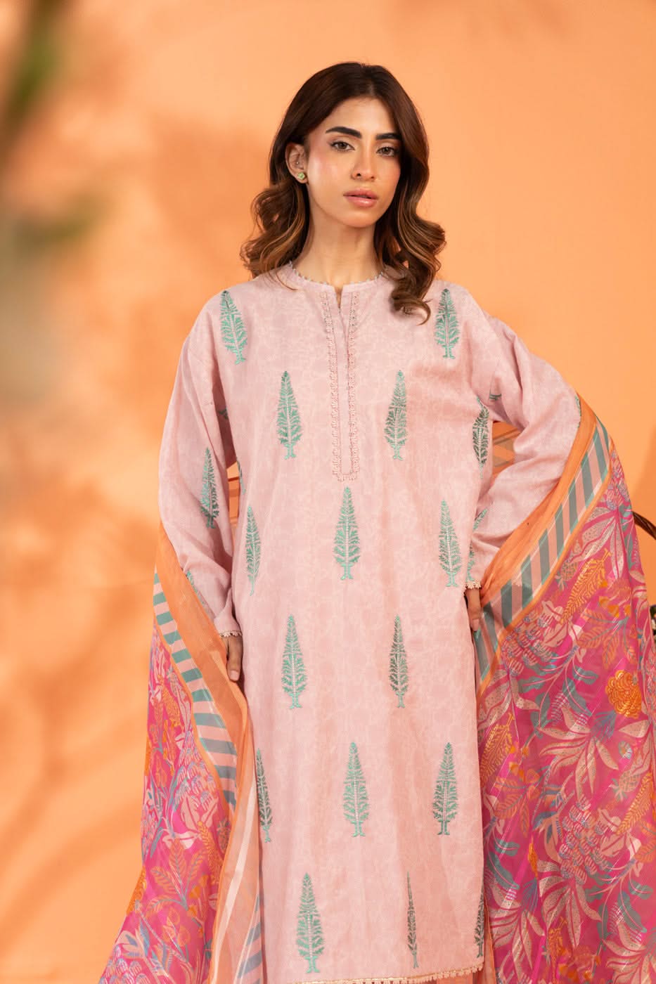 RTS | SHIRT, TROUSER & DUPATTA