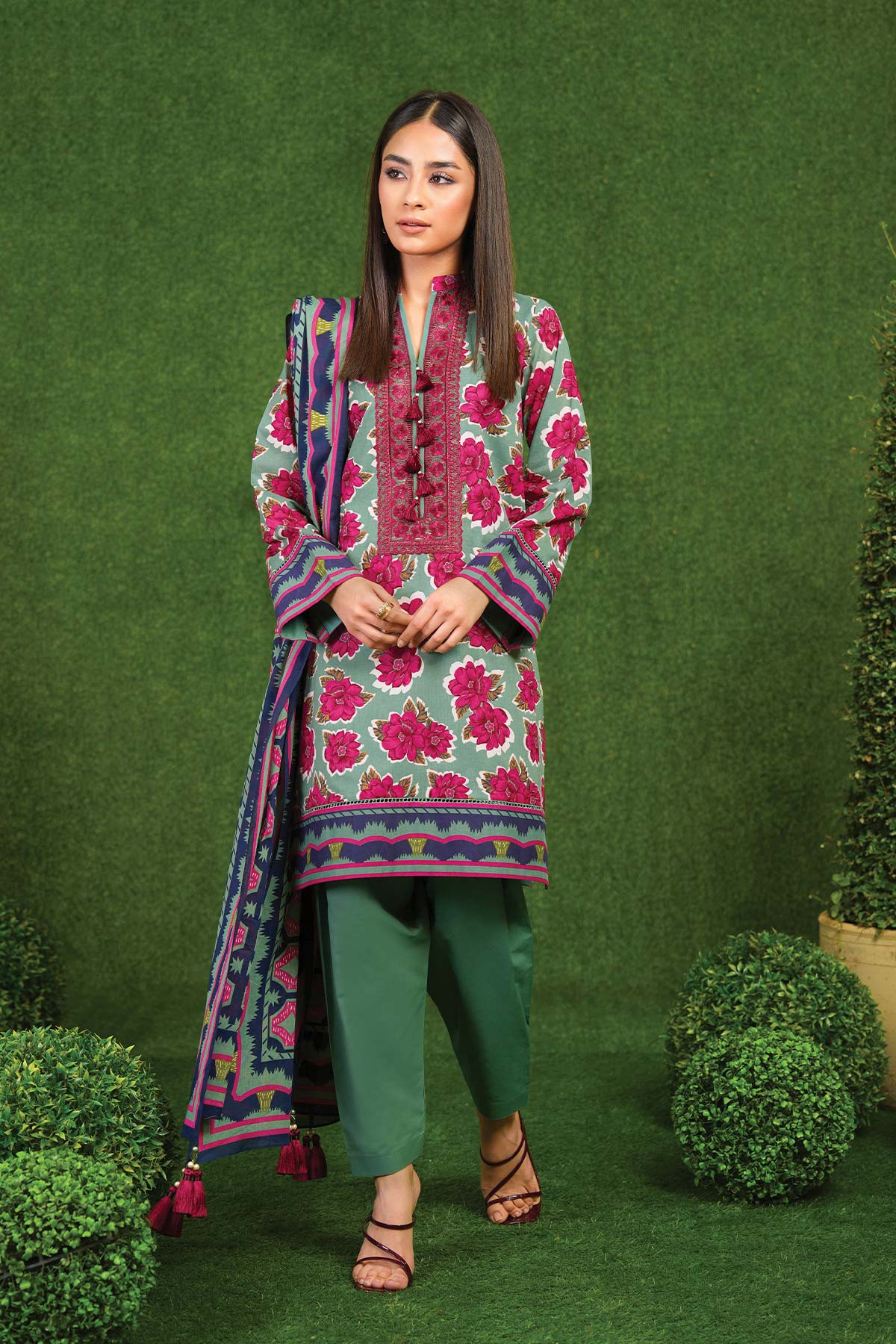 RTS | SHIRT, TROUSER & DUPATTA