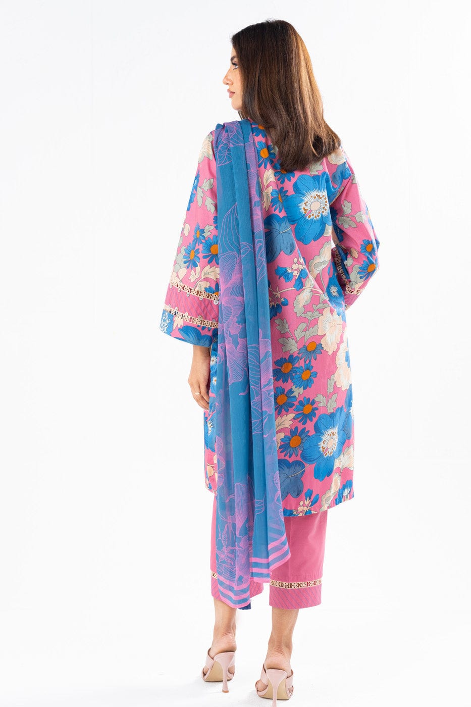 RTS | SHIRT, TROUSER & DUPATTA