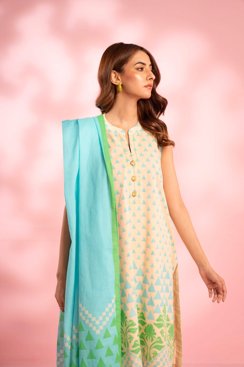 RTS | SHIRT, TROUSER & DUPATTA