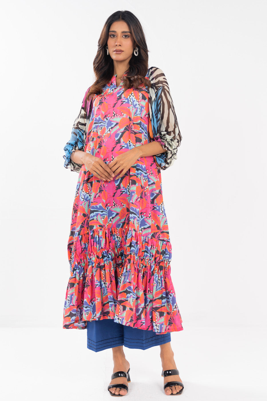 RTS | SHIRT, TROUSER & DUPATTA