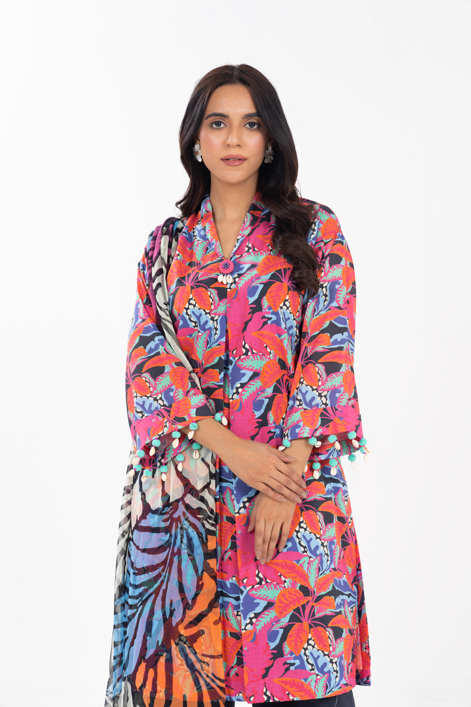 RTS | SHIRT, TROUSER & DUPATTA