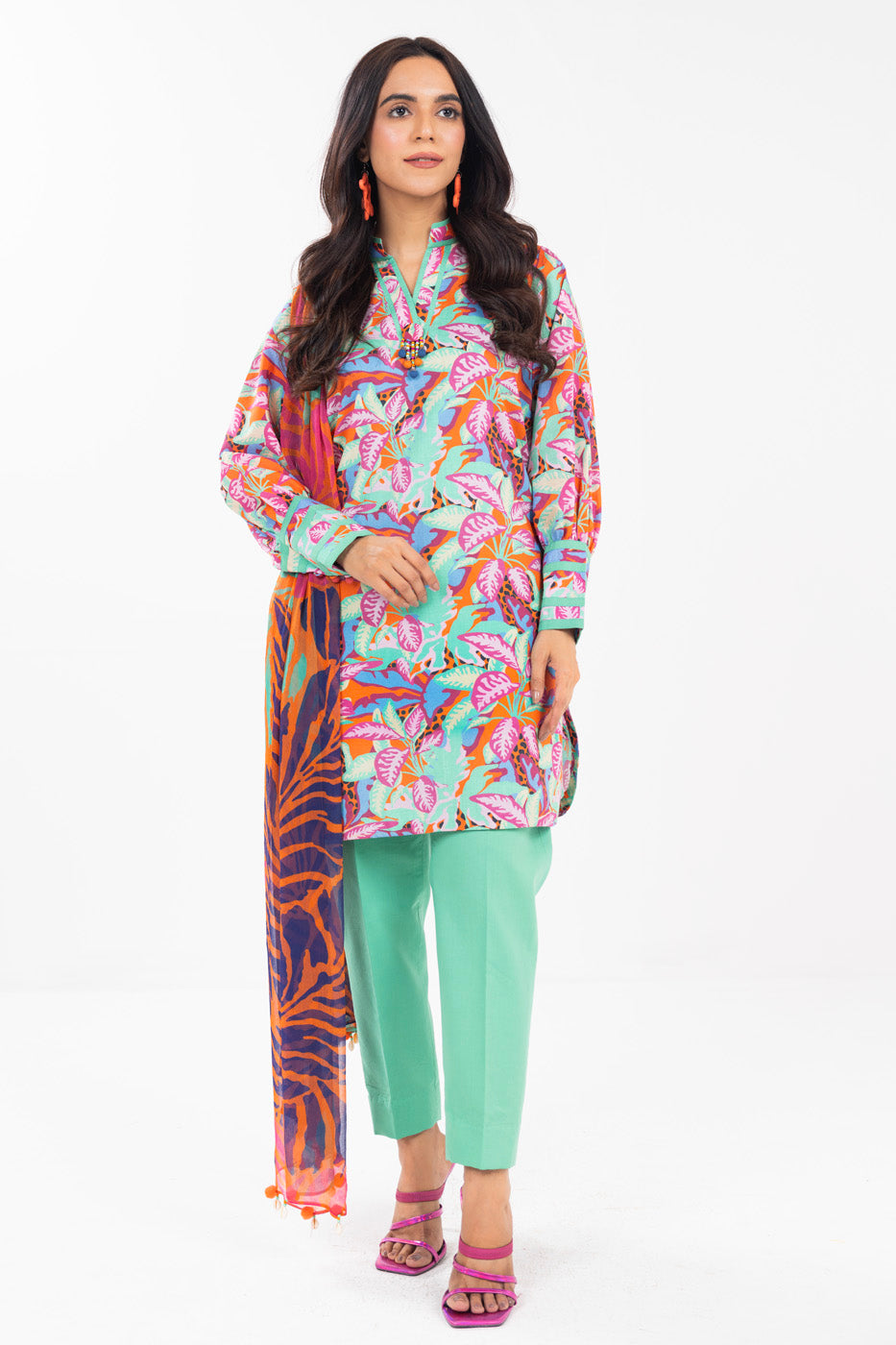 RTS | SHIRT, TROUSER & DUPATTA