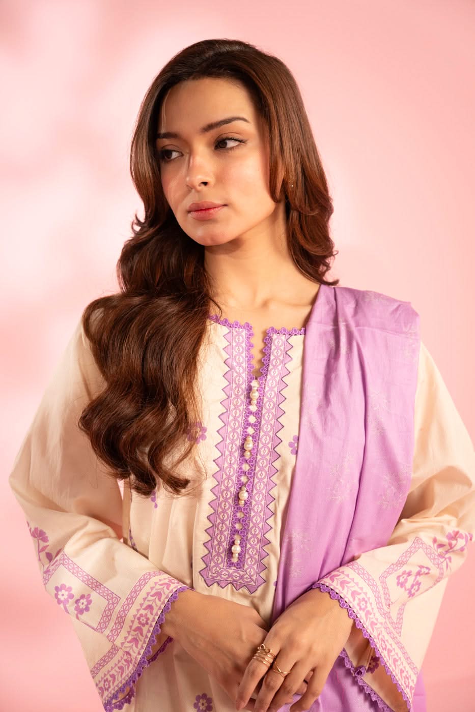 RTS | SHIRT, TROUSER & DUPATTA