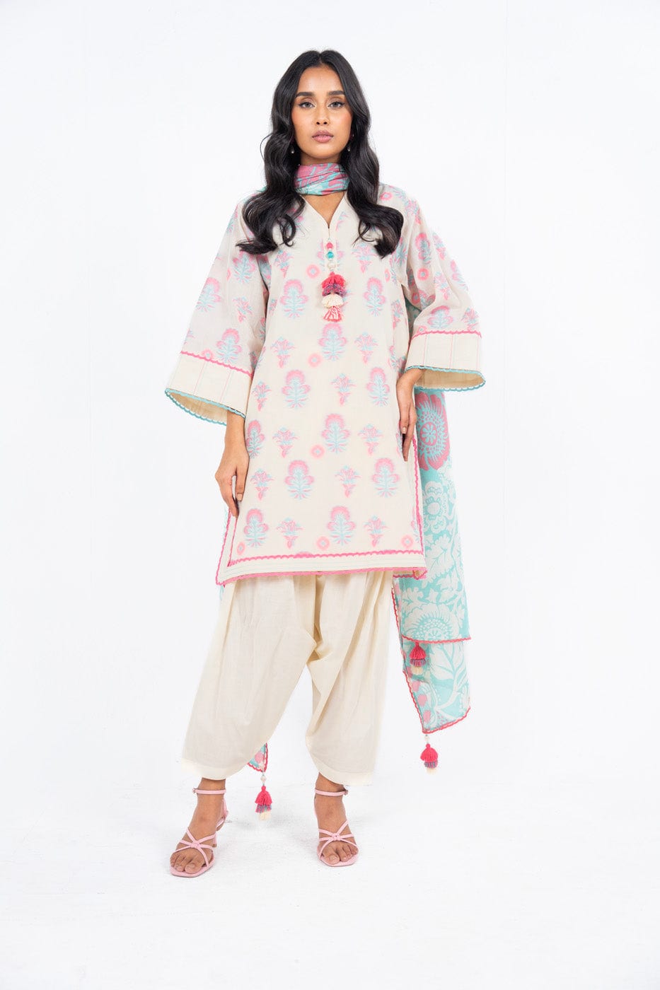 RTS | SHIRT, TROUSER & DUPATTA